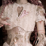 Blood Supply • Venus Reliquary Hollow Heart Blouse