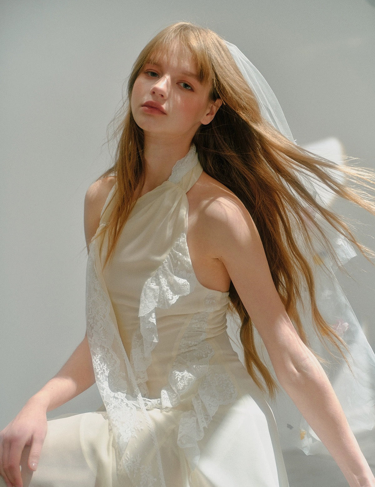 Get trendy with [UNOSA] Moonlight Petals Mini Dress -  available at Peiliee Shop. Grab yours for $68.80 today!