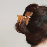 Adorable Moonlight Deer Hair Claw