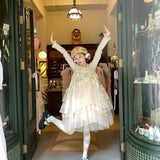 Get trendy with [August Unicorn] Handcrafted Strapless Cake Dress - Dresses available at Peiliee Shop. Grab yours for $115 today!