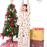 Sleepy Fairy Dachshund Brushed Flannel Pajama Set