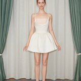 First Date NYC Ophelia Tea Soiree Mini Dress