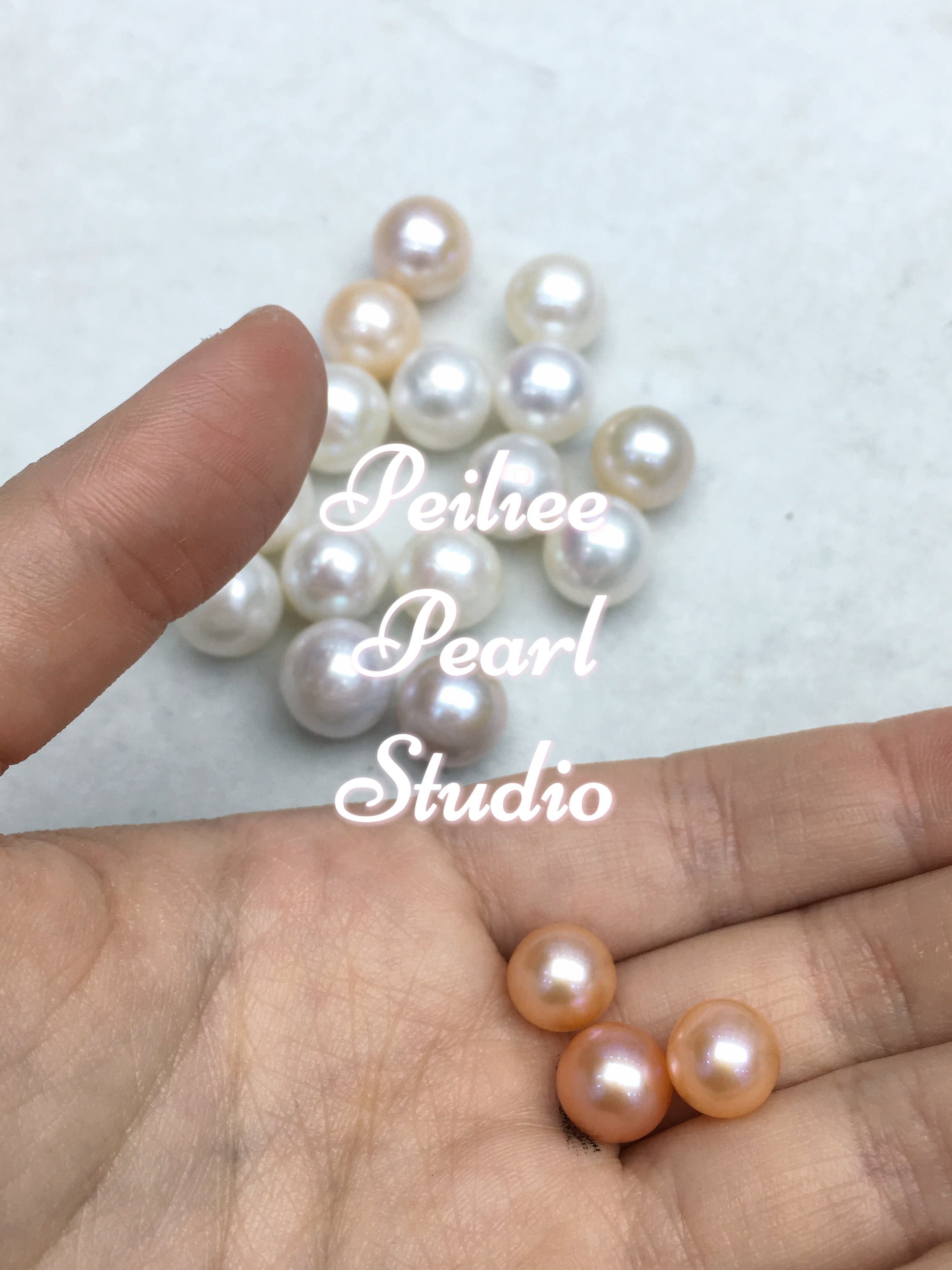 Get trendy with I love being me 8-9mm Freshwater Pearl Ring -  available at Peiliee Shop. Grab yours for $18.90 today!