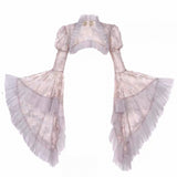 Blood Supply Moonlight Spirit Lace Bell Sleeves Cardigan