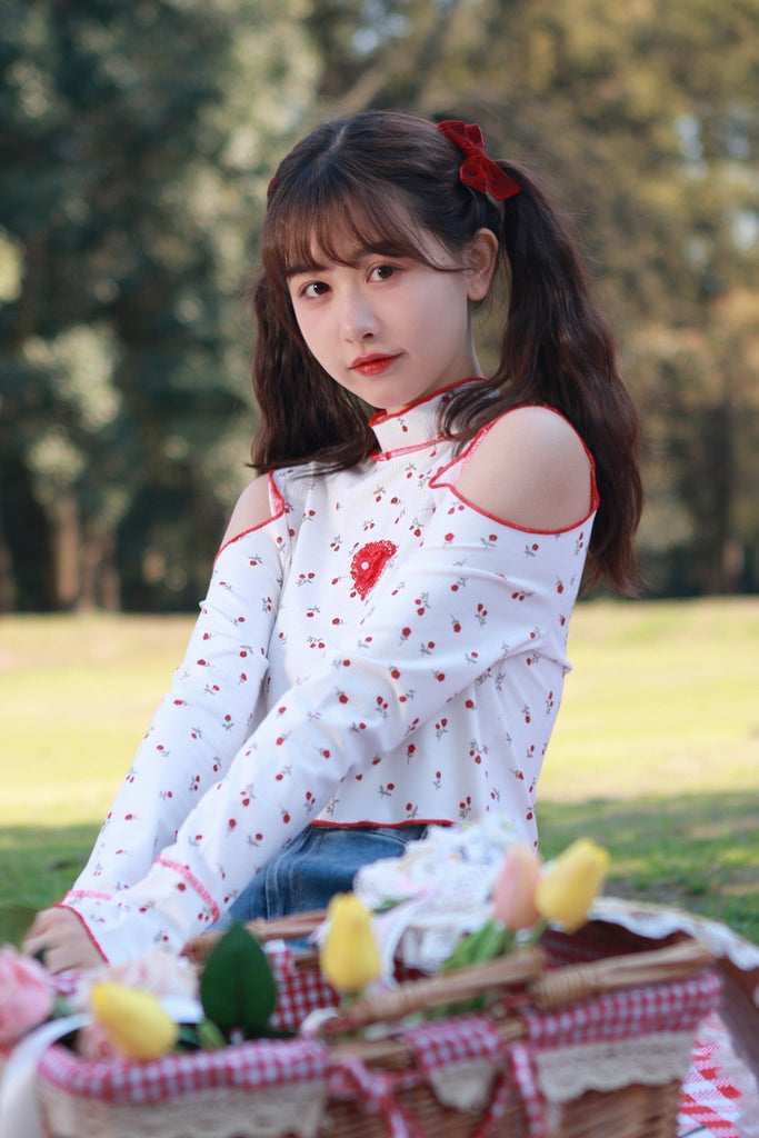 [Anniversary SALE] Christmas Doll Rose Angel Cotton Top - Premium  from Rose Island - Just $12! Shop now at Peiliee Shop