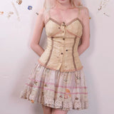 Rose Island Fairy Whisper Forgotten Island’s Little Post Skirt
