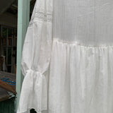 Get trendy with [Tailor Made] Fairy in the woods Handmade Cotton Dress -  available at Peiliee Shop. Grab yours for $89 today!