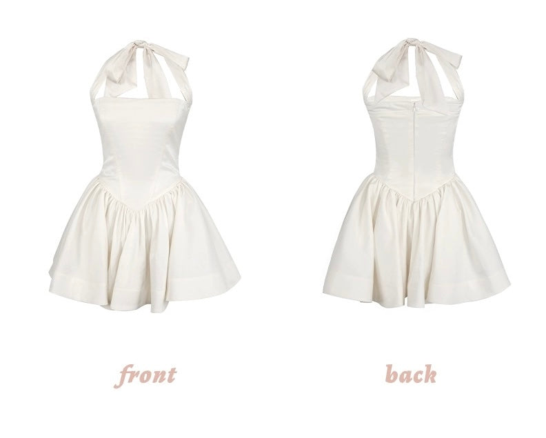 Get trendy with [Mummy Cat] Ballerina Moment Mini Dress -  available at Peiliee Shop. Grab yours for $58 today!