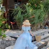 [Tailor Made] By The Sea Cottage Handmade Cotton Dress