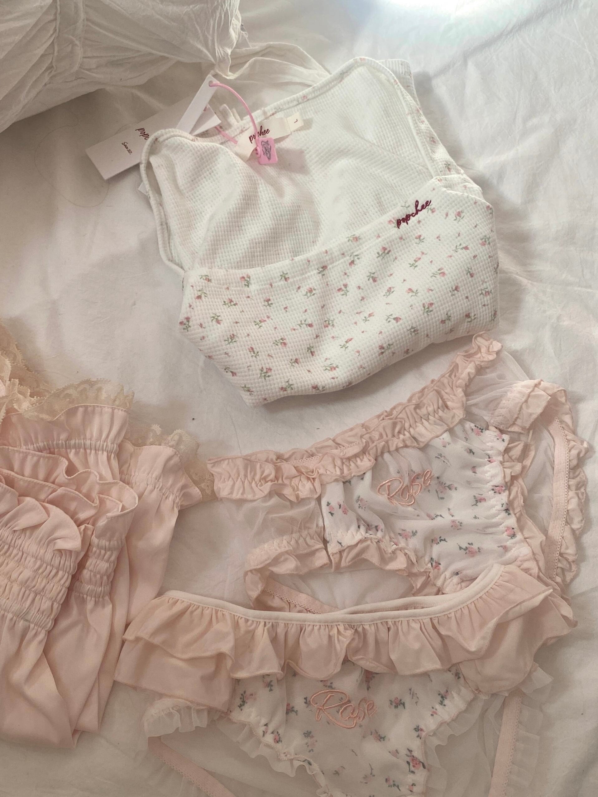 Get trendy with Rose Dream Floral Pantie -  available at Peiliee Shop. Grab yours for $6.50 today!