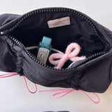 Get trendy with Ballet Core Summer dopamine-colored soft tote bag and pencil case - Bag available at Peiliee Shop. Grab yours for $15.50 today!