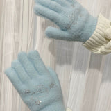 Get trendy with Soft Bunny Wonderland Faux Wool Gloves - Gloves available at Peiliee Shop. Grab yours for $12 today!