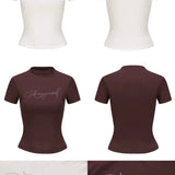 34ounce Marry Yourself Fitted Stretch Tee