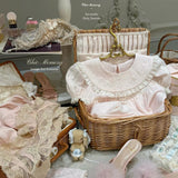Strawberry Manor Vintage Doll Dress