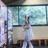 Get trendy with Rose Island Day Dream Flared Pants -  available at Peiliee Shop. Grab yours for $46 today!