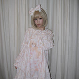 SelfishGhost Flower Doll 100% Cotton Babydoll Dress
