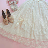 [Leflacon] 'Lily in the Valley' Vintage-inspired One-piece dress