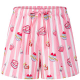 Sleepy Fairy Happy Birthday Pajama Set Short Sleeve & Shorts