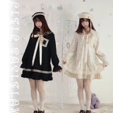 Pacific Position Mid Night Sailor Dress