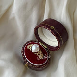 Get trendy with Being a princess is what i do the best 7-8mm, 8.5-9mm Freshwater Pearl Ring -  available at Peiliee Shop. Grab yours for $19.90 today!