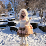 Rose Island Strawberry Brownie Mini Skirt