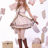 Rose Island Rose Letter FairyTale Balcony Bloom Dress