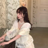 Rose Candy Summer Rose Cottage Stella Lace Shorts