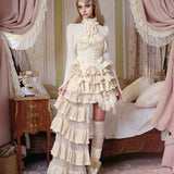 Blood Supply Winter Gala Knit Sweatshirt with collar