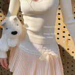 Get trendy with [Mummy Cat] Angel's Descent Pink Maiden Mini Skirt -  available at Peiliee Shop. Grab yours for $42 today!