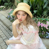 [August Unicron] Floral Lullaby Handmade Maxi Dress