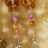 [Made in US] Diiioneya Handmade Butterfly Dream Deer Clips