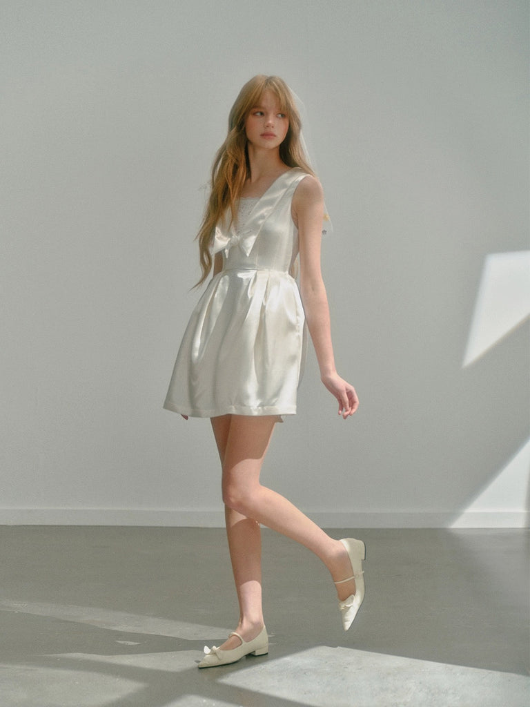 Get trendy with [UNOSA] Sailor Dream Mini Dress -  available at Peiliee Shop. Grab yours for $59.90 today!