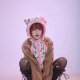 [Evil Tooth] Don’t be a grumpy kitty! Cotton Fleece Hoodie