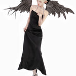 Get trendy with Dark Angel Evening Gown -  available at Peiliee Shop. Grab yours for $59.90 today!