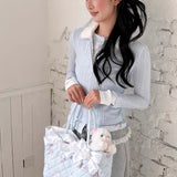 MineBeThyVers Cat's Tale Knit Sweater