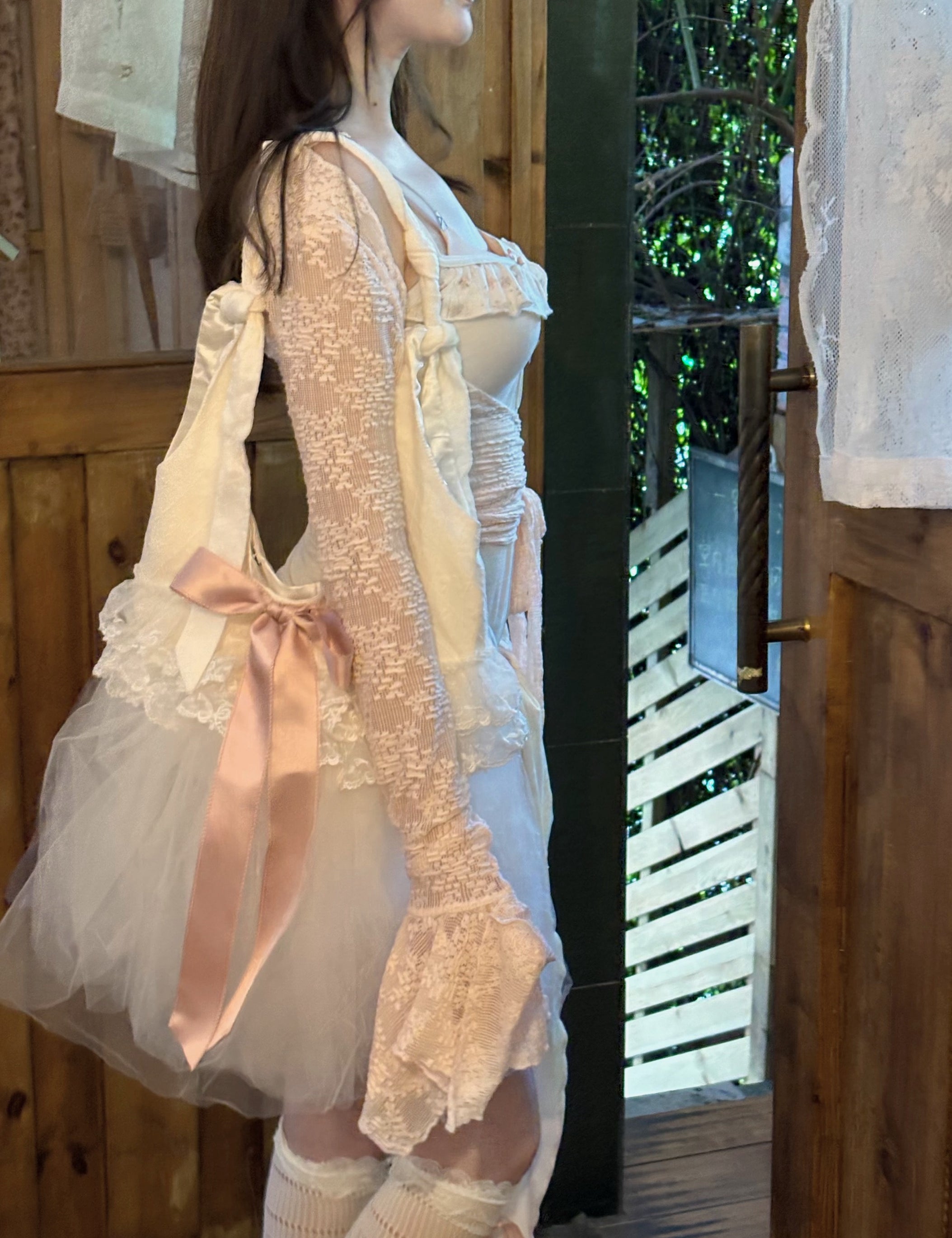 Cinnabun Handmade Ballerina Dream Shoulder Bag