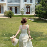 Vintage Babylon Pearly White Midi Dress