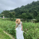 Get trendy with [Tailor Made] Pure Romance Handmade Cotton Dress -  available at Peiliee Shop. Grab yours for $89 today!