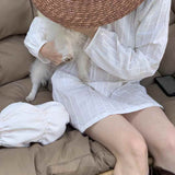 Get trendy with [Tailor Made] I will always love you handmade cotton dress -  available at Peiliee Shop. Grab yours for $98 today!