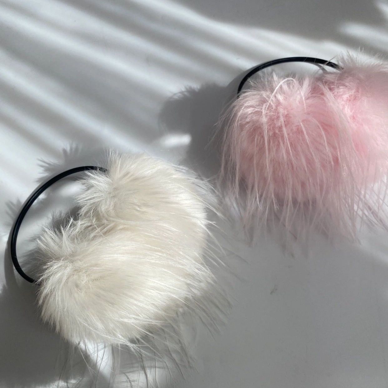 Get trendy with Pink Romance Faux Fur Ear muffs ear warmer -  available at Peiliee Shop. Grab yours for $13.80 today!