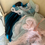 [August Unicron] Spring Waltz Handmade Tulle Dress