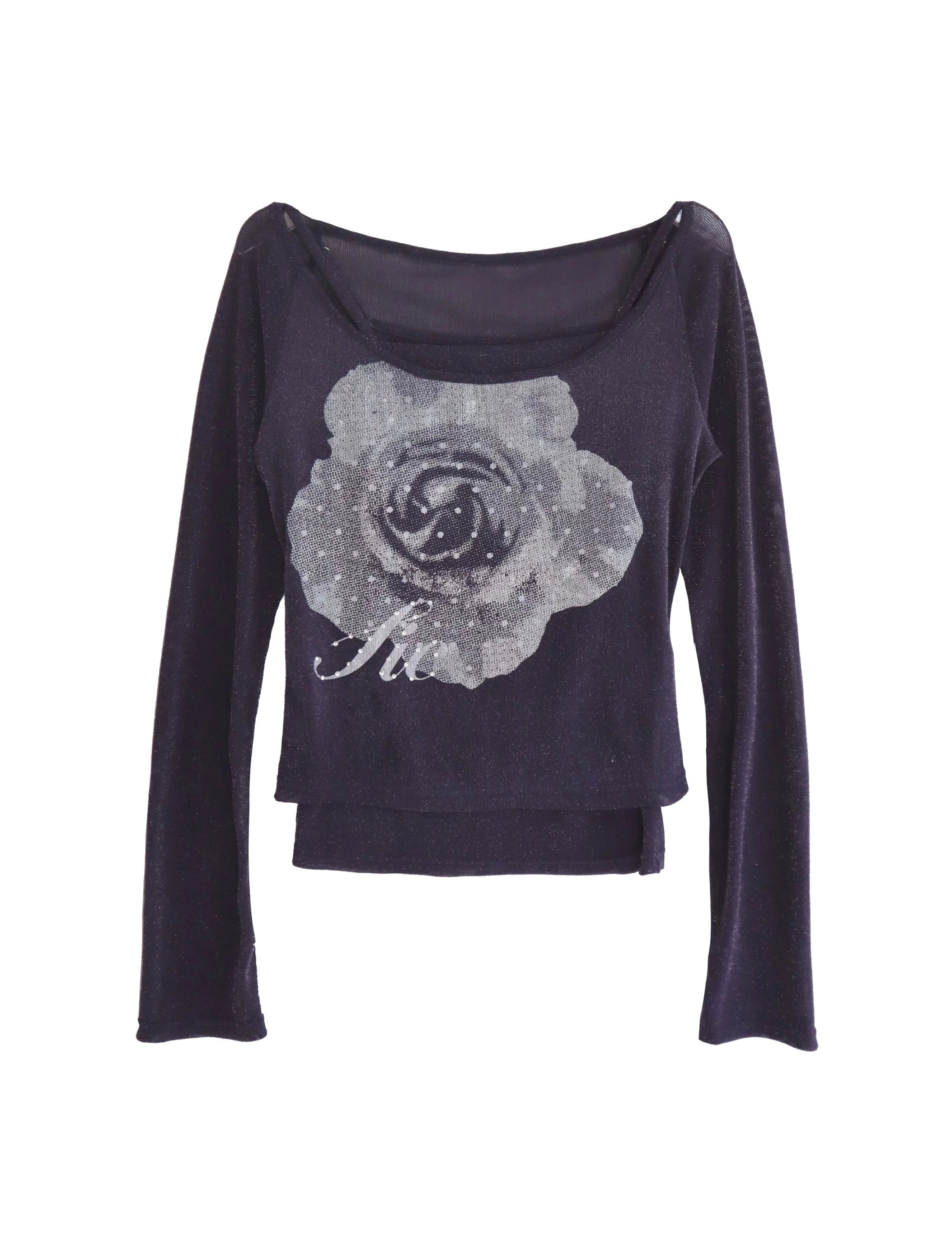 SicAstra Rose Diary Sweatshirt Set