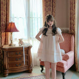 Strawberry Manor Vintage Doll Dress