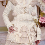 Blood Supply Winter Gala Knit Cardigan