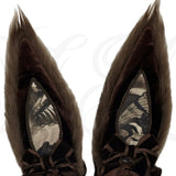 [Pre-order] NoLolita 25SS Lost Dream Faux Fur Ear Bunny Hair Clips Pins Cosplay