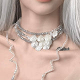 [Blood Supply] The Siren Fantacy Pearl Necklace