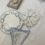 Get trendy with Made of sugar and flowers thong pantie underwear -  available at Peiliee Shop. Grab yours for $6.50 today!