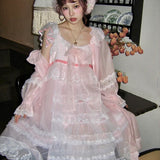 [August Unicron] Floral Lullaby Handmade Maxi Dress