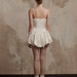 Fa Sogno Mélodie de Bellet Mini Dress