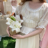 Customized Sewing Diary Handmade MidSummer Noon Cotton Dress